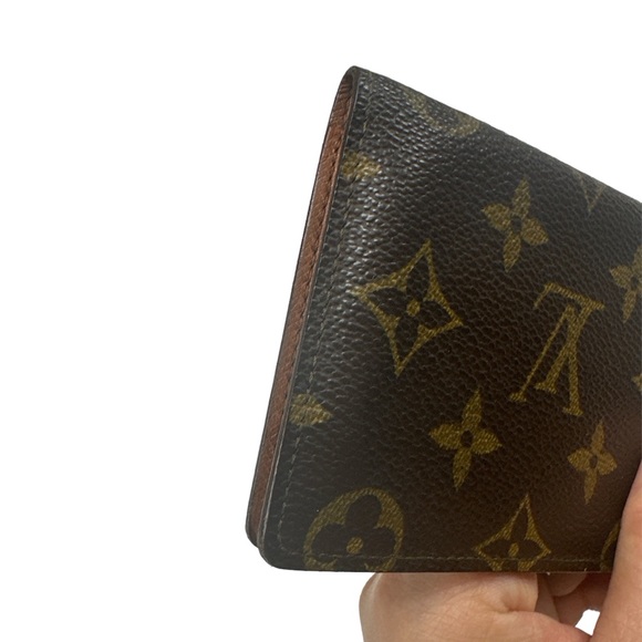 Louis Vuitton Card Holder Wallet Monogram Unisex Preowned - Picture 8 of 13